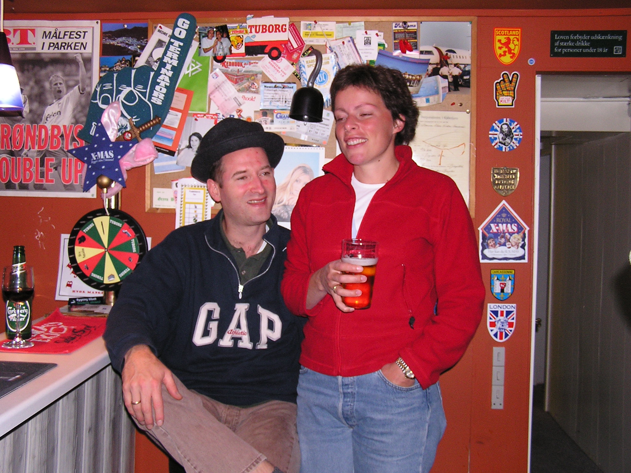 Ernie & Anne - new Danish friends