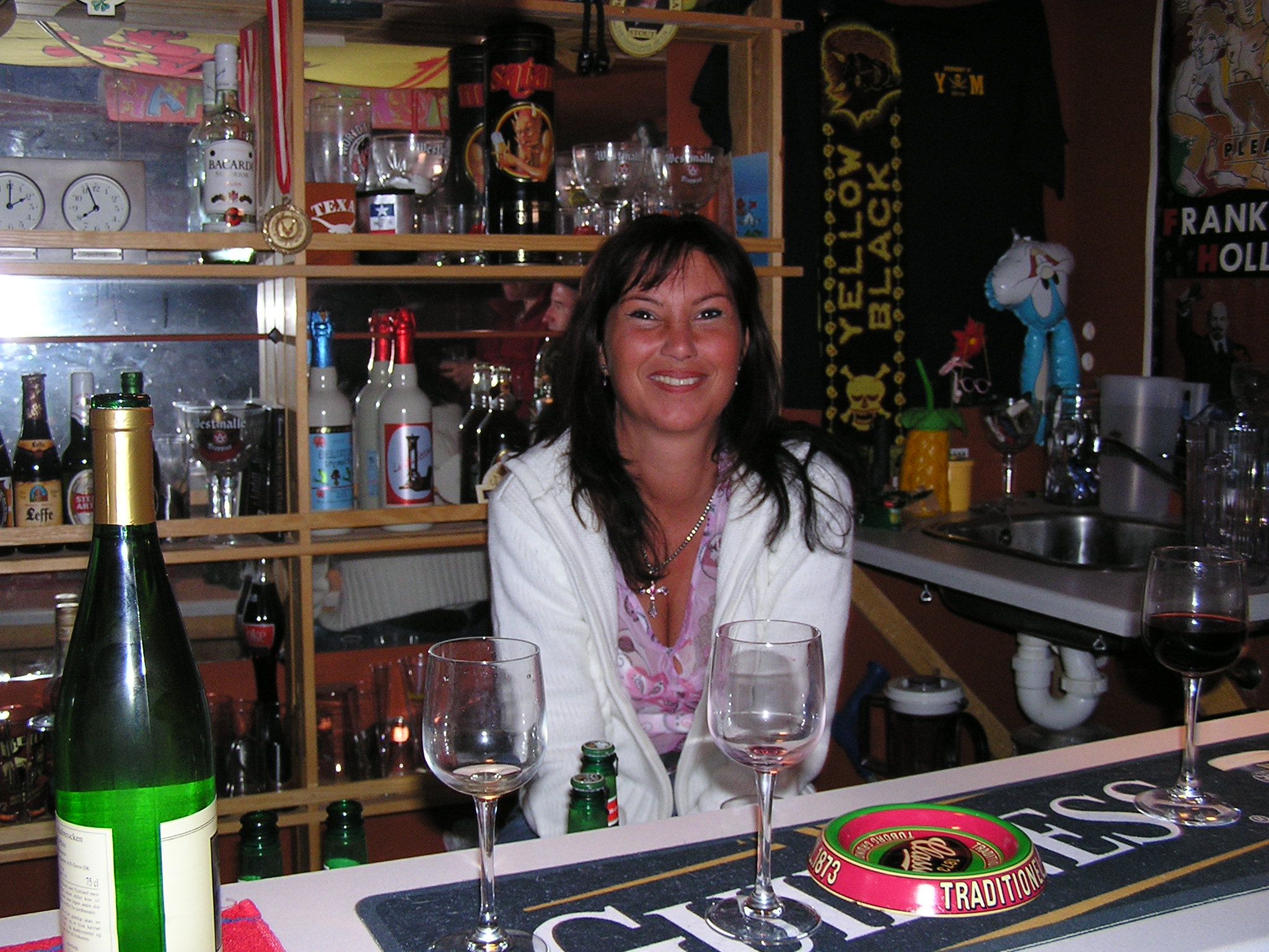 Susan, a friend of Anne & Kim