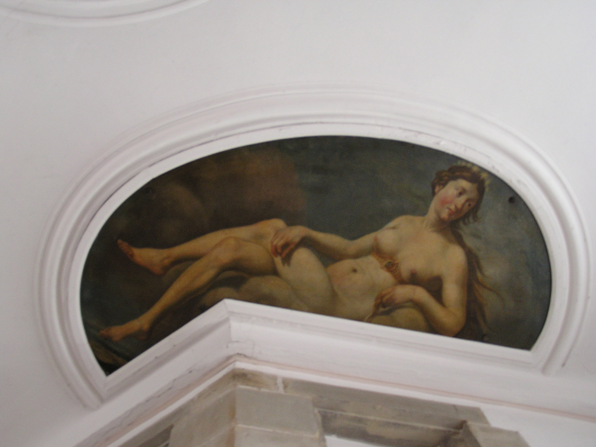 Ceiling painting @ Kronberg Castle
