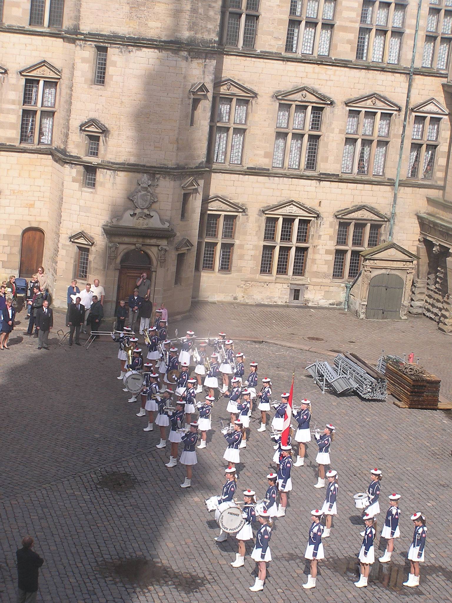 Band Camp @ Kronberg Castle