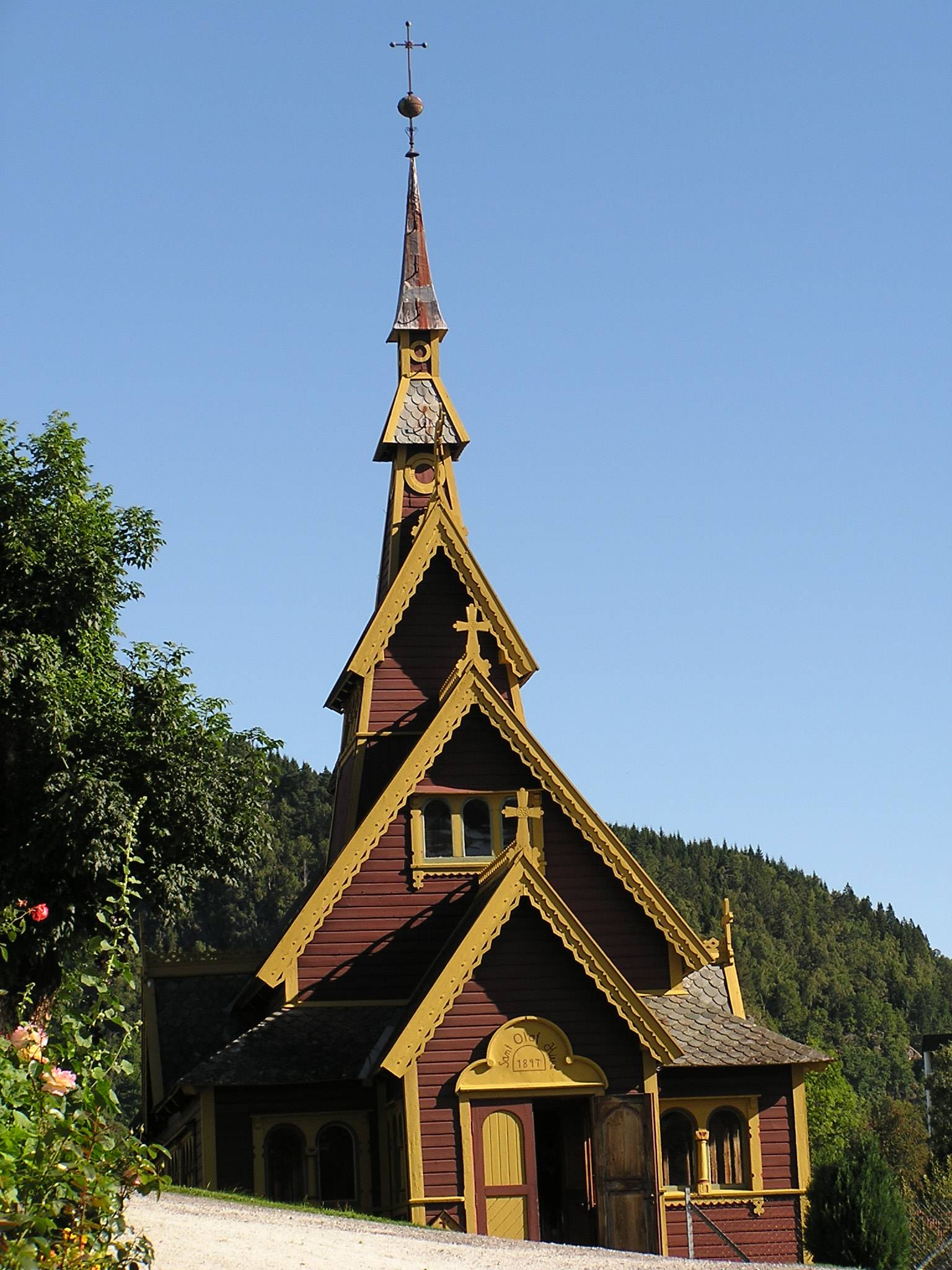 Church from 1800s