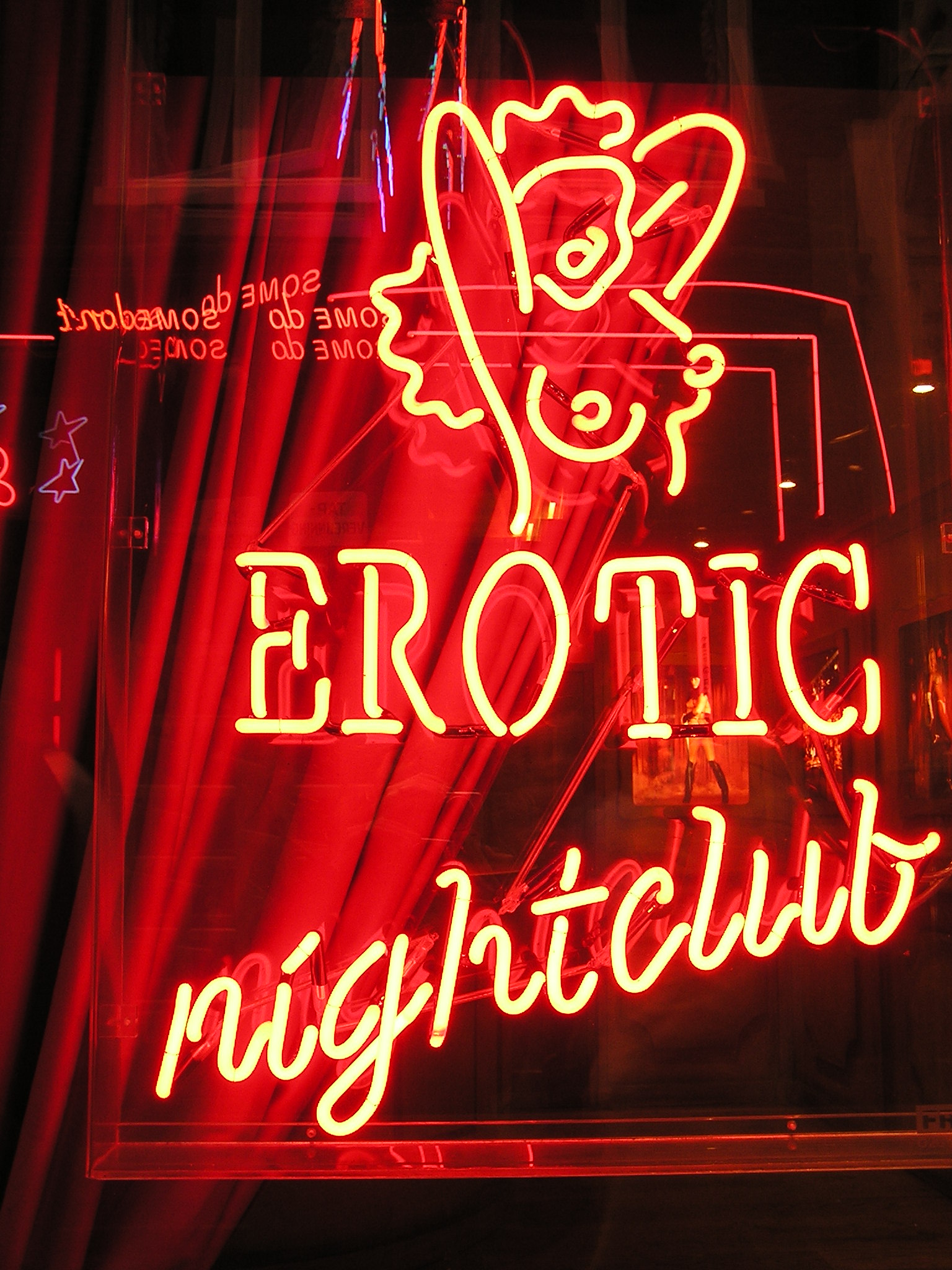More sex clubs