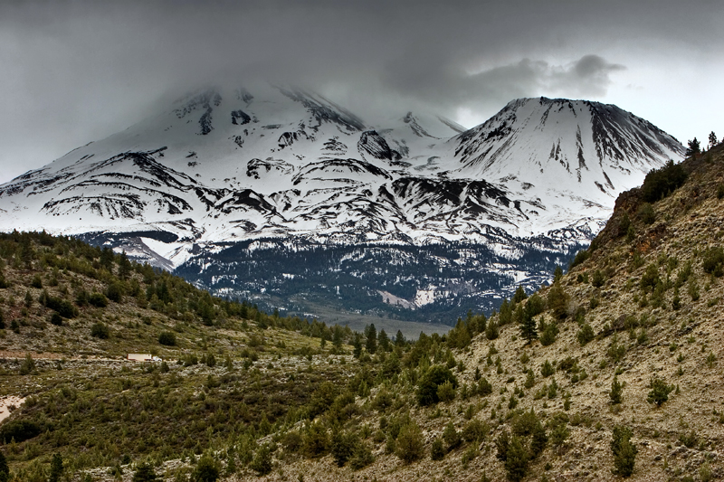 Contrasts - Mount Shasta