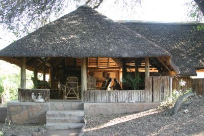 Mashatu - The lodge.