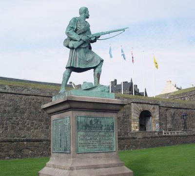 South African War Memorial, dedicated to the loss of Soldiers from October 1899 to May 1902