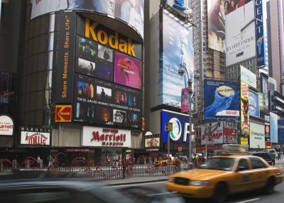 KODAK POTD TIMES SQUARE NYC 18 JUNE 2004