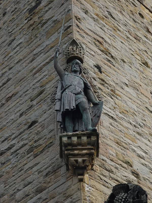 Wallace Monument Statue
