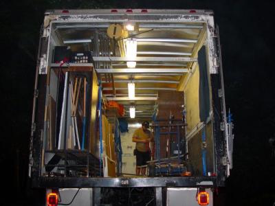 time for the load-out