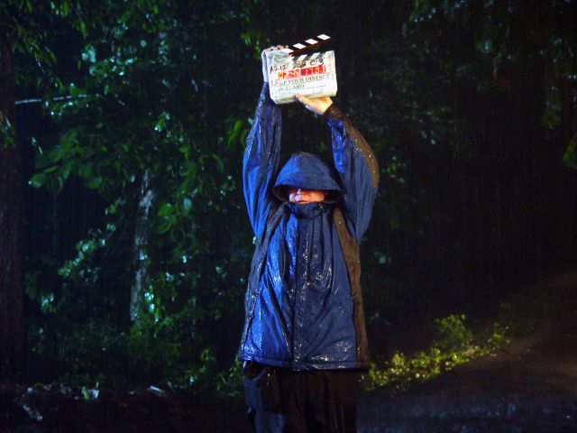wet action!
