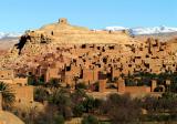 Morocco - Kasbah-Medina view