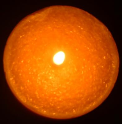 September 1 2003: Candle