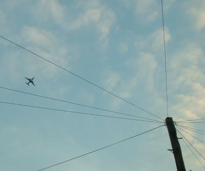 September 3: Flying off, Back Soon