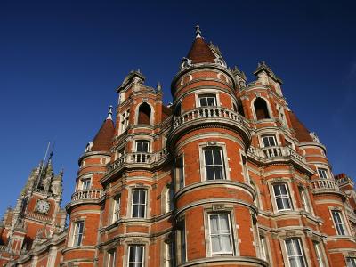 March 24 2005:  Royal Holloway Towers