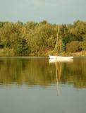 August 13 2003: <br>Boat on Lake