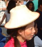     August  24 2003   :<br> Girl in Hat