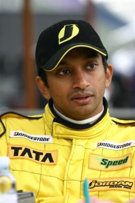 Narain Karthakeyan: Fosters Aussie GP '05