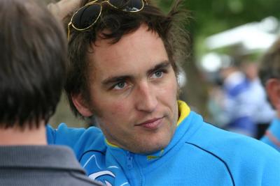 Renault test driver, Franck Montagny