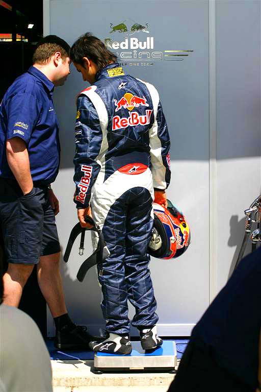 Weighing out the competition, Red Bull finshed 4th.