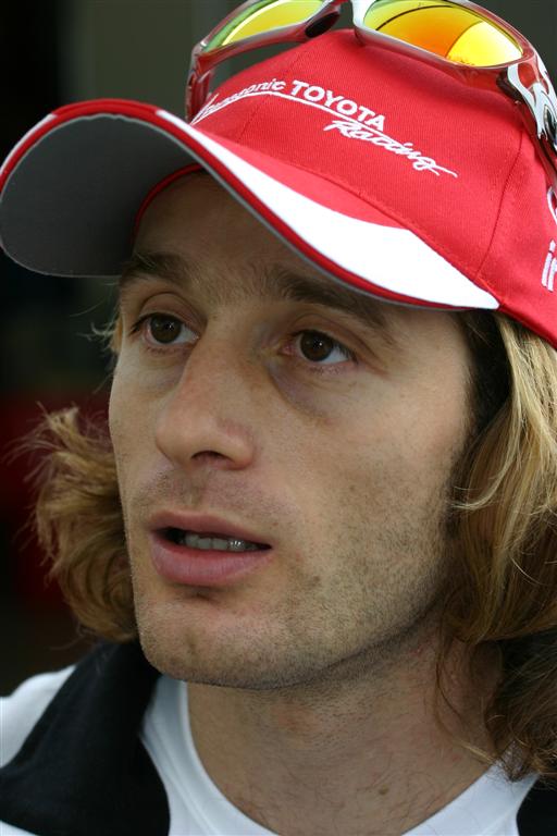 Jarno Trulli Fosters Aussie GP 05