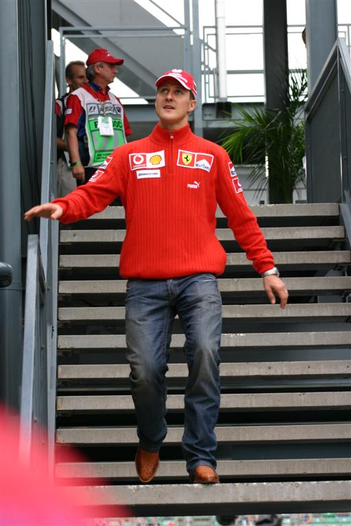Michael Schumacher: Fosters Aussie GP 05