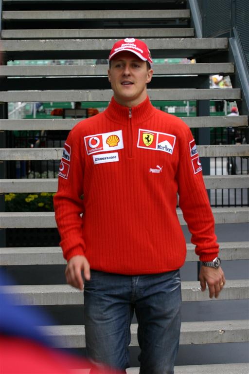 Michael Schumacher: Fosters Aussie GP 05