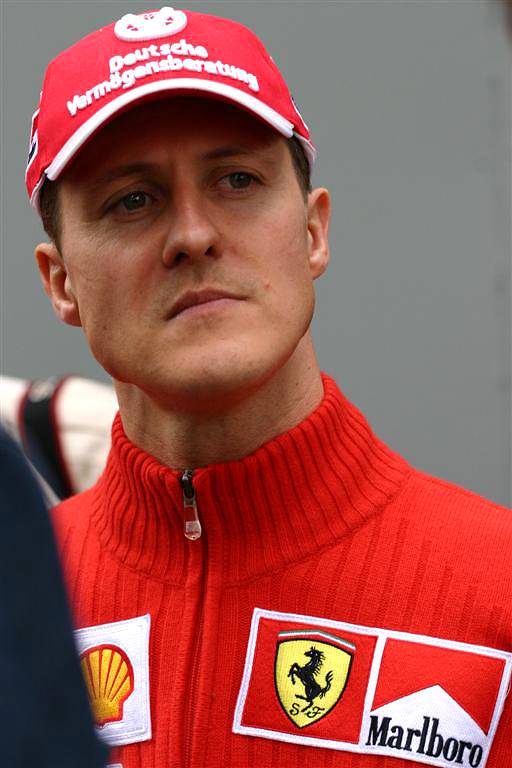 Michael Schumacher: Fosters Aussie GP 05