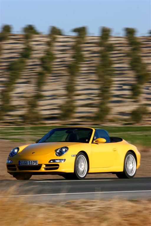 The 997 Porsche Cabrio Carrera S