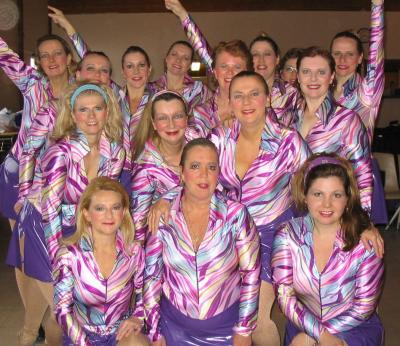 Hot Flashes Minus 5, Photo courtesy of Sonja