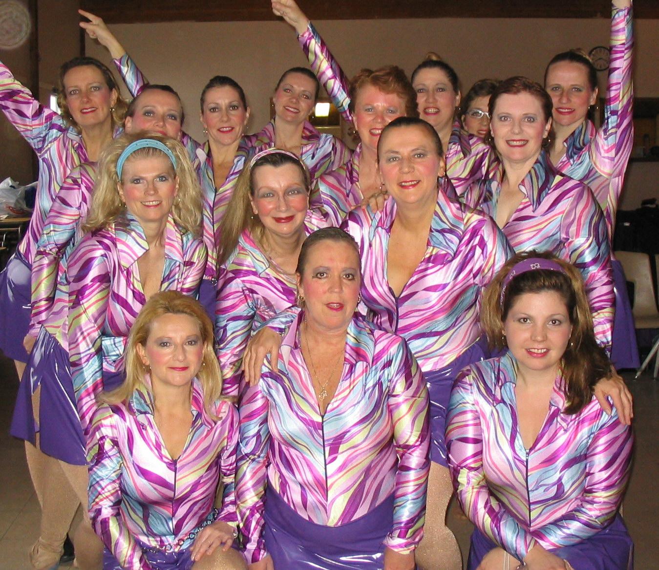 Hot Flashes Minus 5, Photo courtesy of Sonja