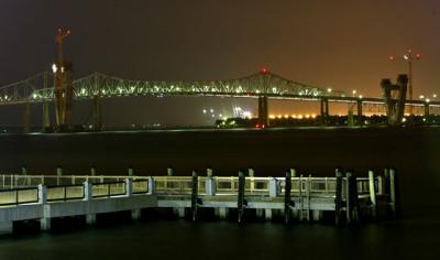 Cooper River Bridge, Late Night