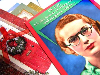 18 DEC 04 HOLIDAY CARDS