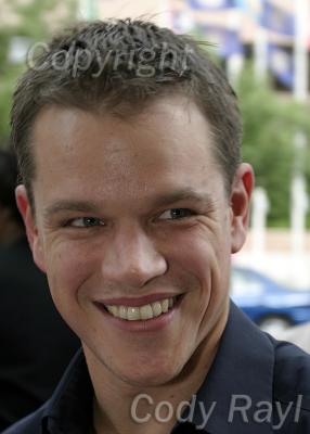Matt Damon