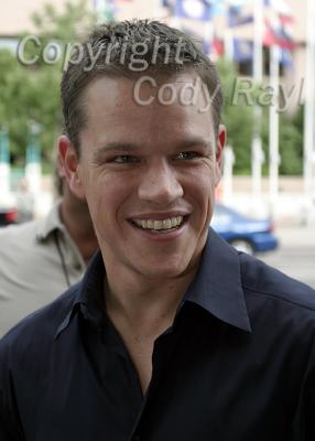 Matt Damon
