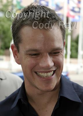 Matt Damon