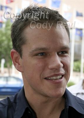 Matt Damon