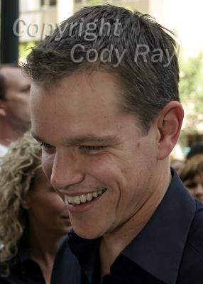 Matt Damon