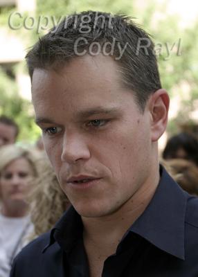 Matt Damon