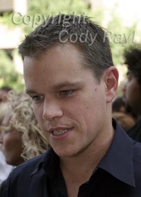 Matt Damon