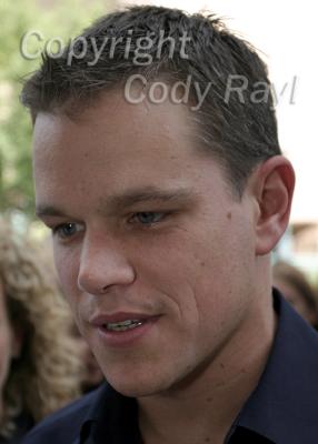 Matt Damon