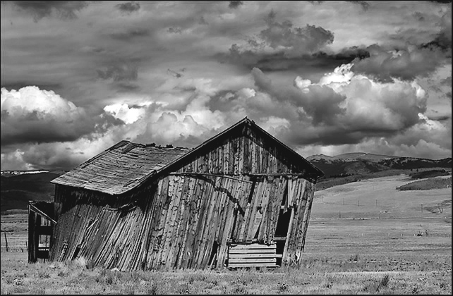 Seen Better Days...Black & White