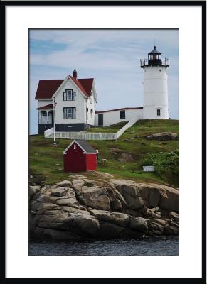 Nubble Light (Maine Lighthouse island)