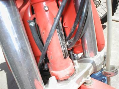 Steering stem bearing service