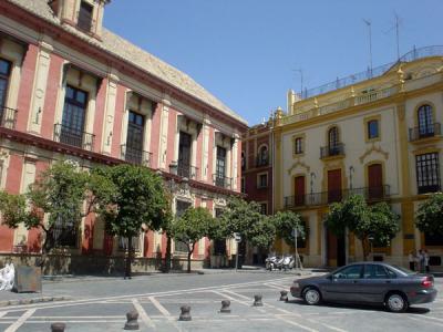 Plaza of the Cathedral