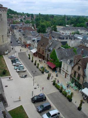 Along Rue Victor Hugo