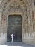 Dragos and the Cathedral Doors