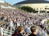 Pregame Navy Side