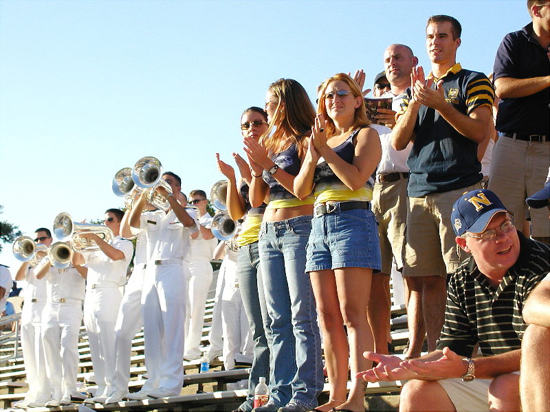 Navy Fans