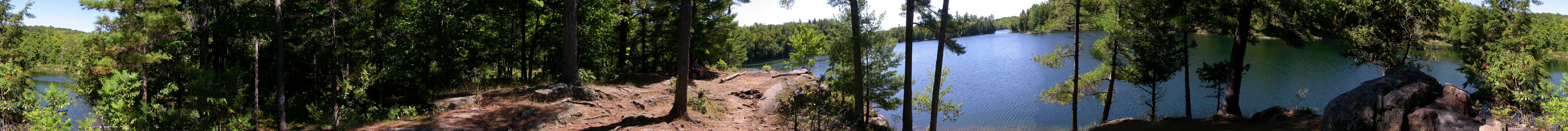 Gould Lake -- panorama