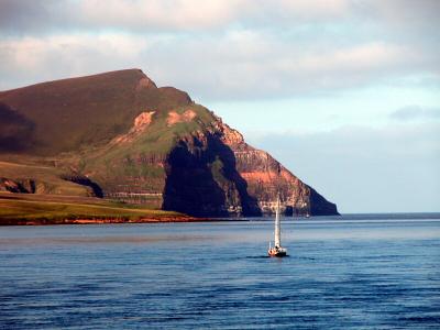 Departure from Stromness