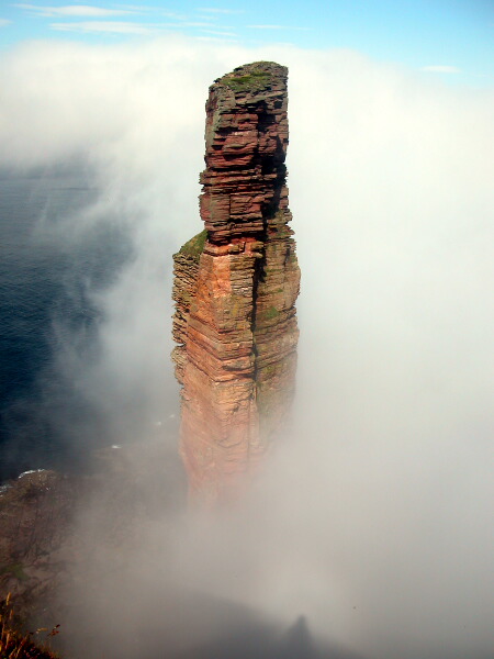 Old Man of Hoy (One Mans Mountains)